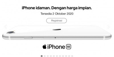 Harga iPhone SE 2020 di Indonesia thumbnail